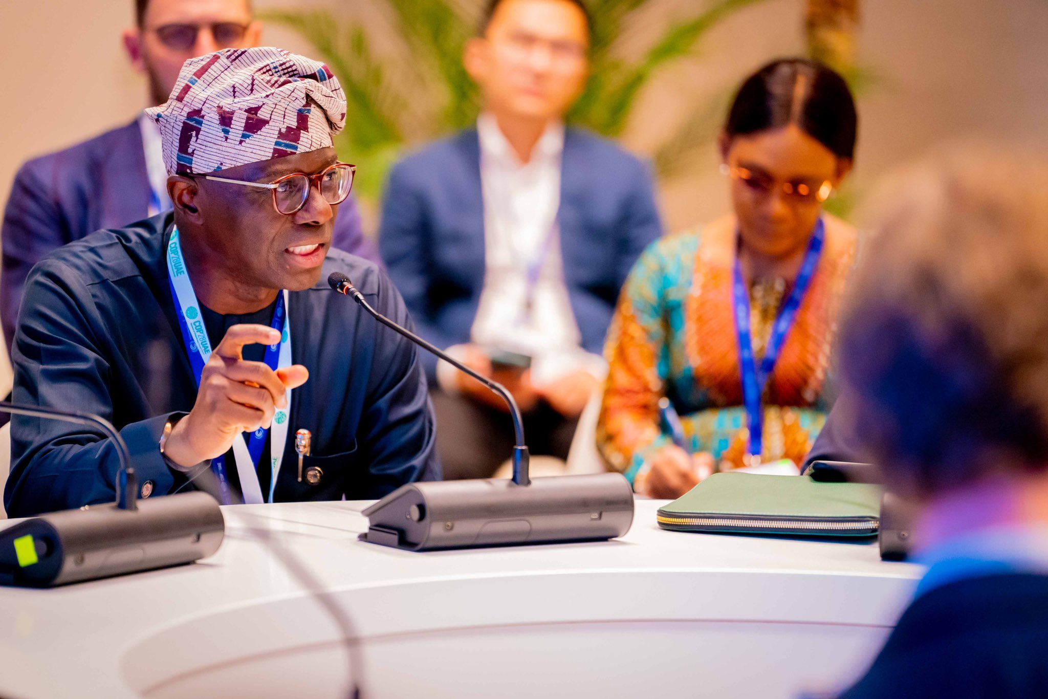 COP28: “Investors Show Keen Interest in Lagos State’s Waste Conversion Initiatives” – Sanwo-Olu    