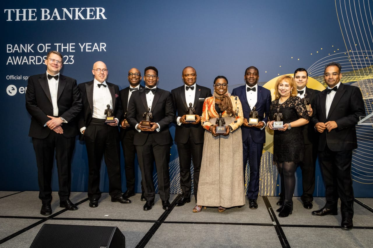 UBA Retains Africa’s Leading Bank Position, Bags Various Titles at The Banker Awards